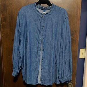 Blue Denim Jacket